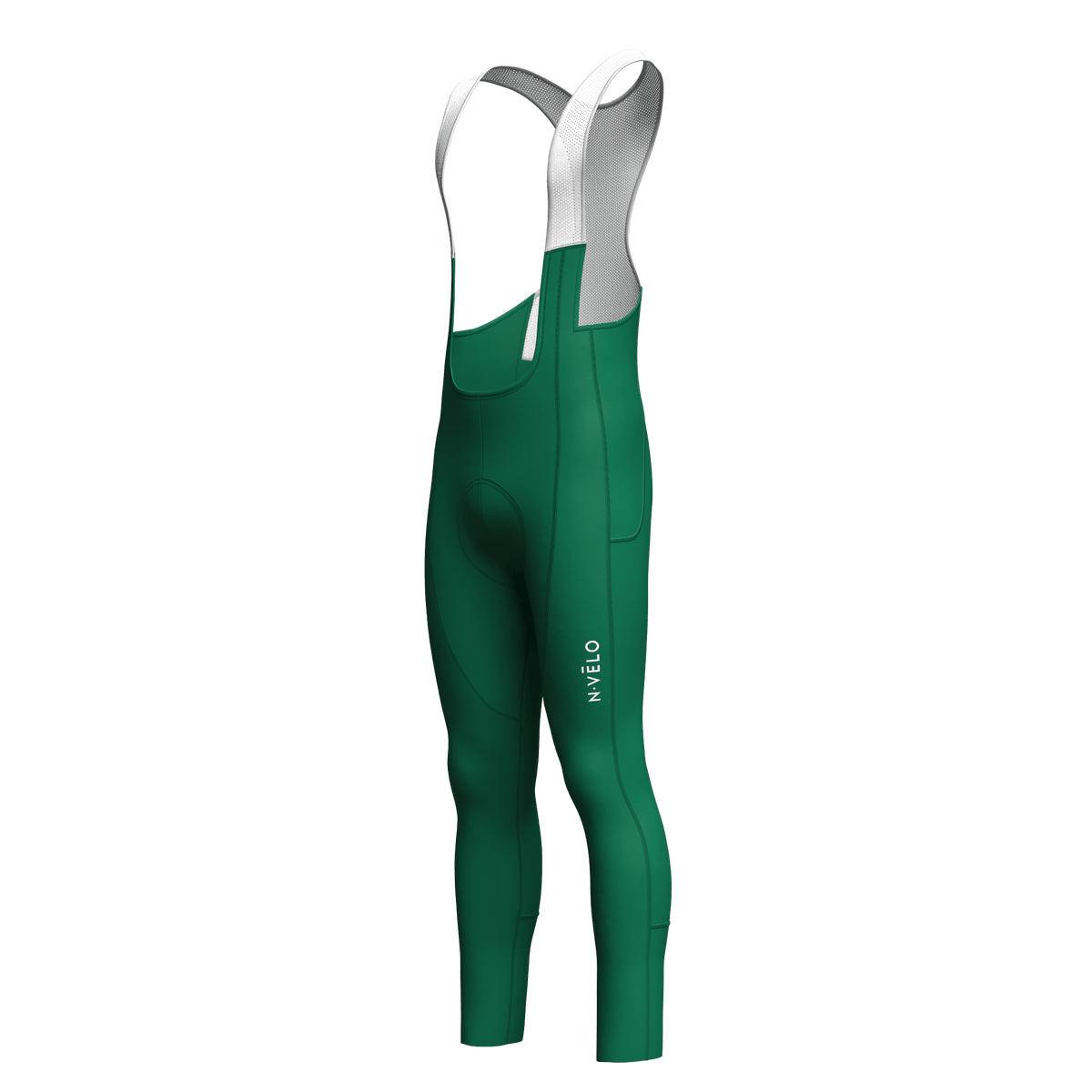 Salopette da ciclismo verde