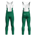Salopette da ciclismo verde