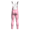 Salopette da ciclismo rosa