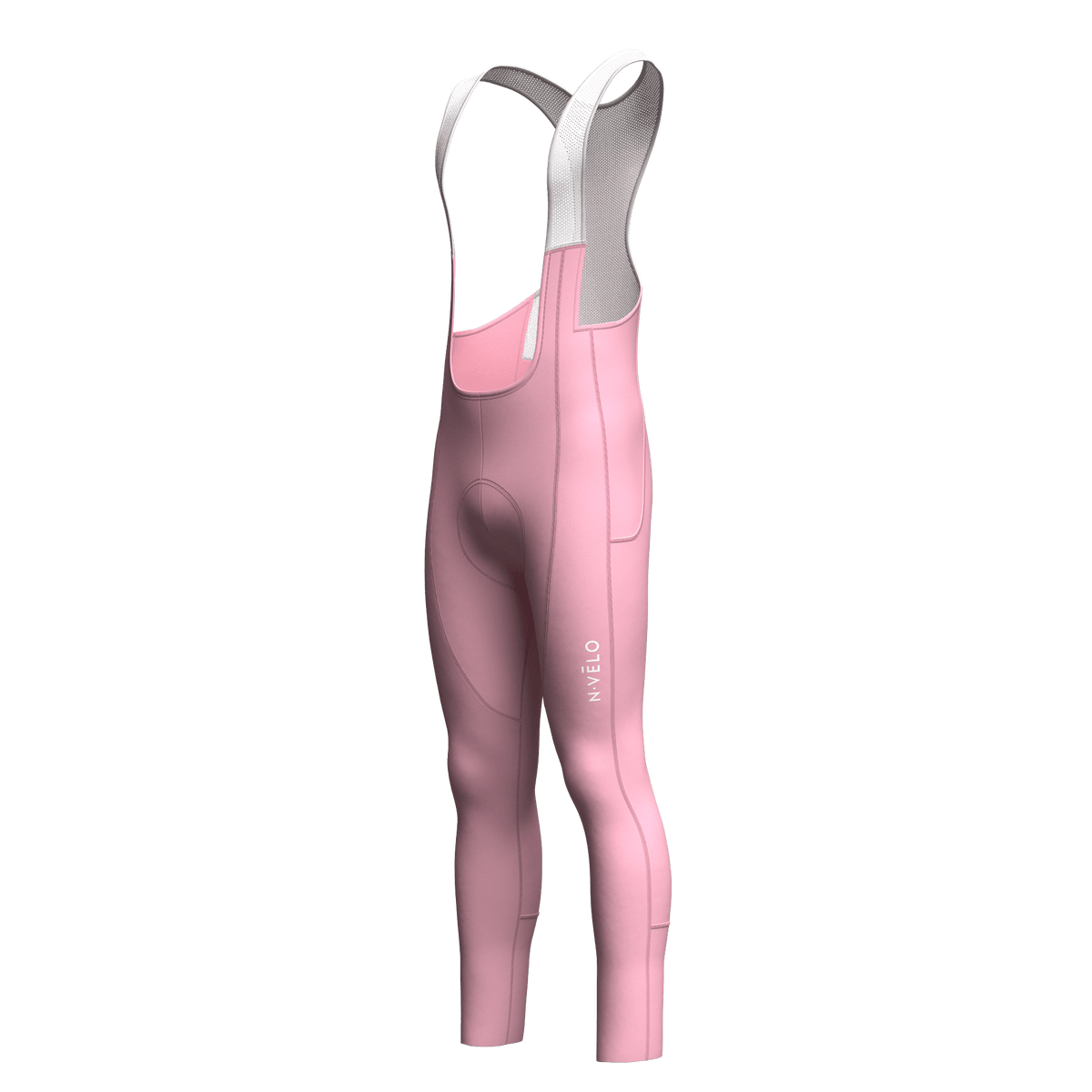 Salopette da ciclismo rosa