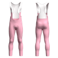 Salopette da ciclismo rosa