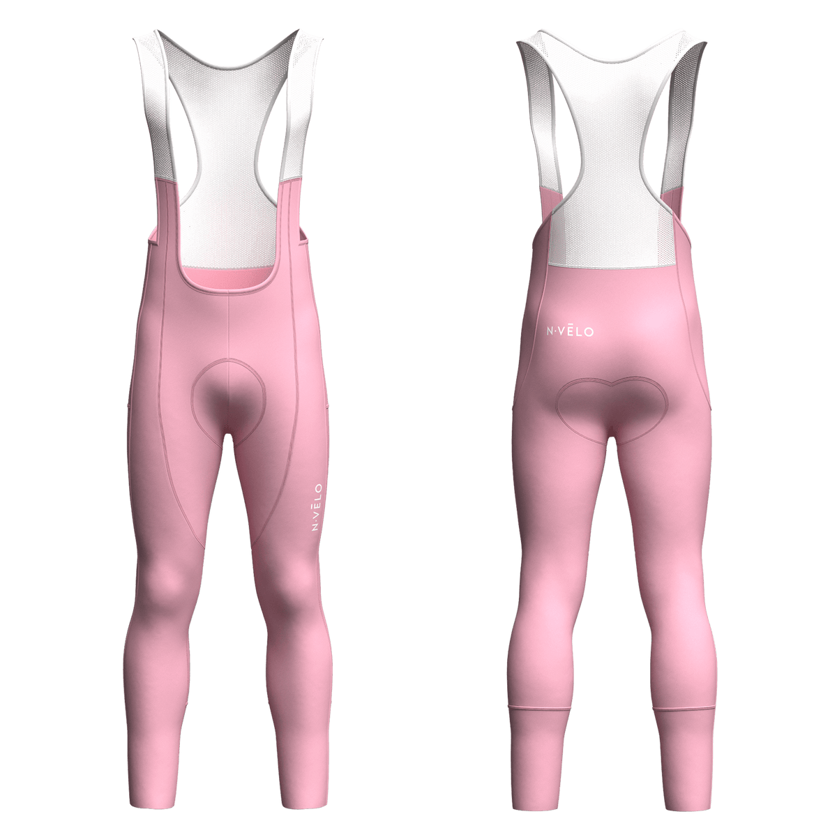 Salopette da ciclismo rosa