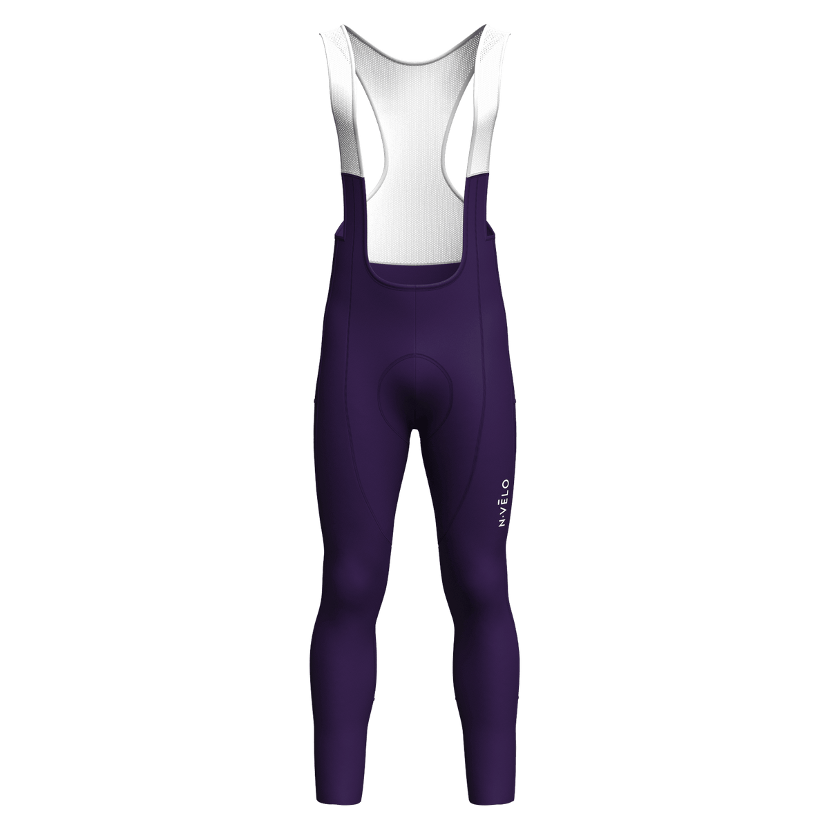 Salopette da ciclismo viola