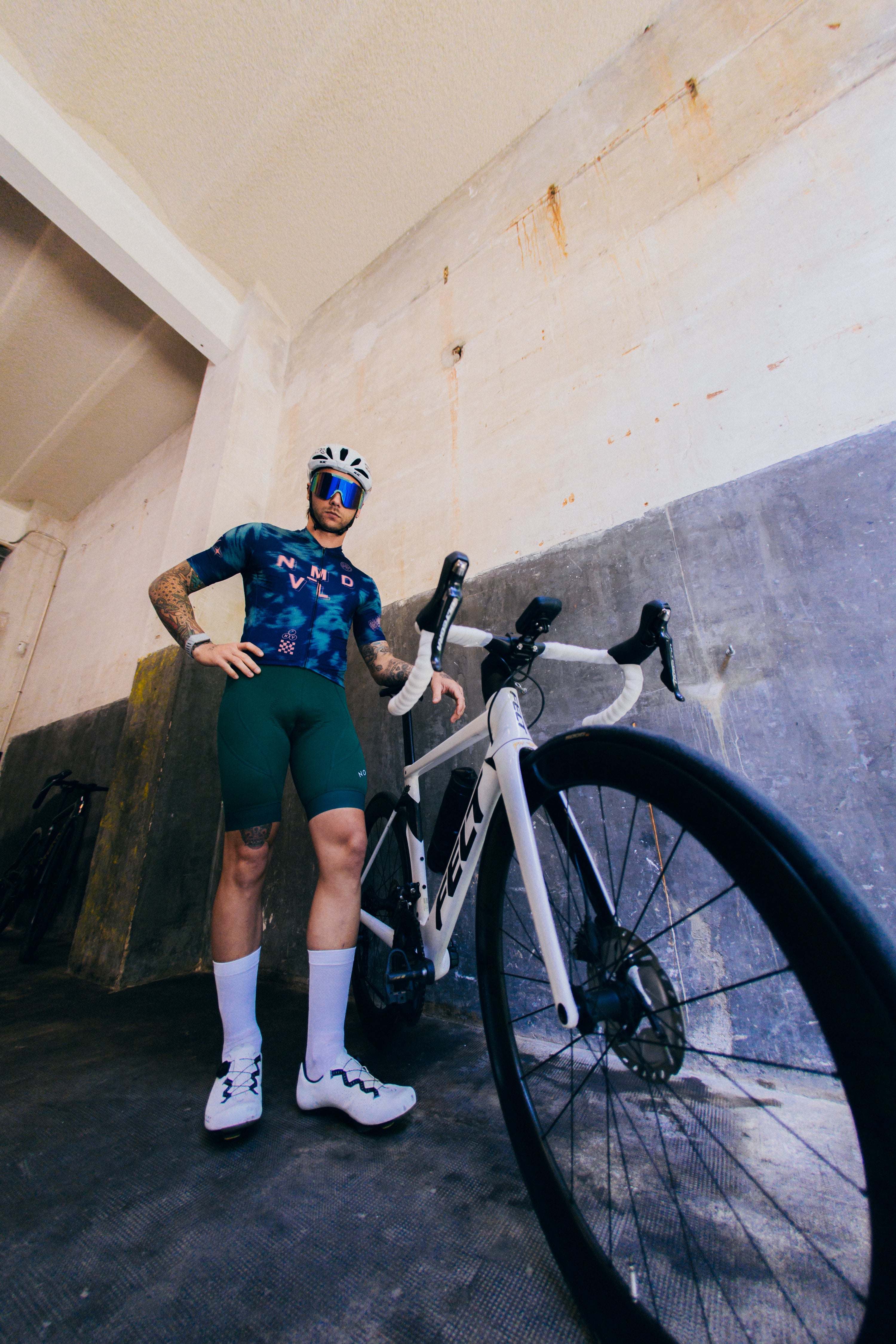 Maglia a maniche corte Boreal Dark | Nomad Velo