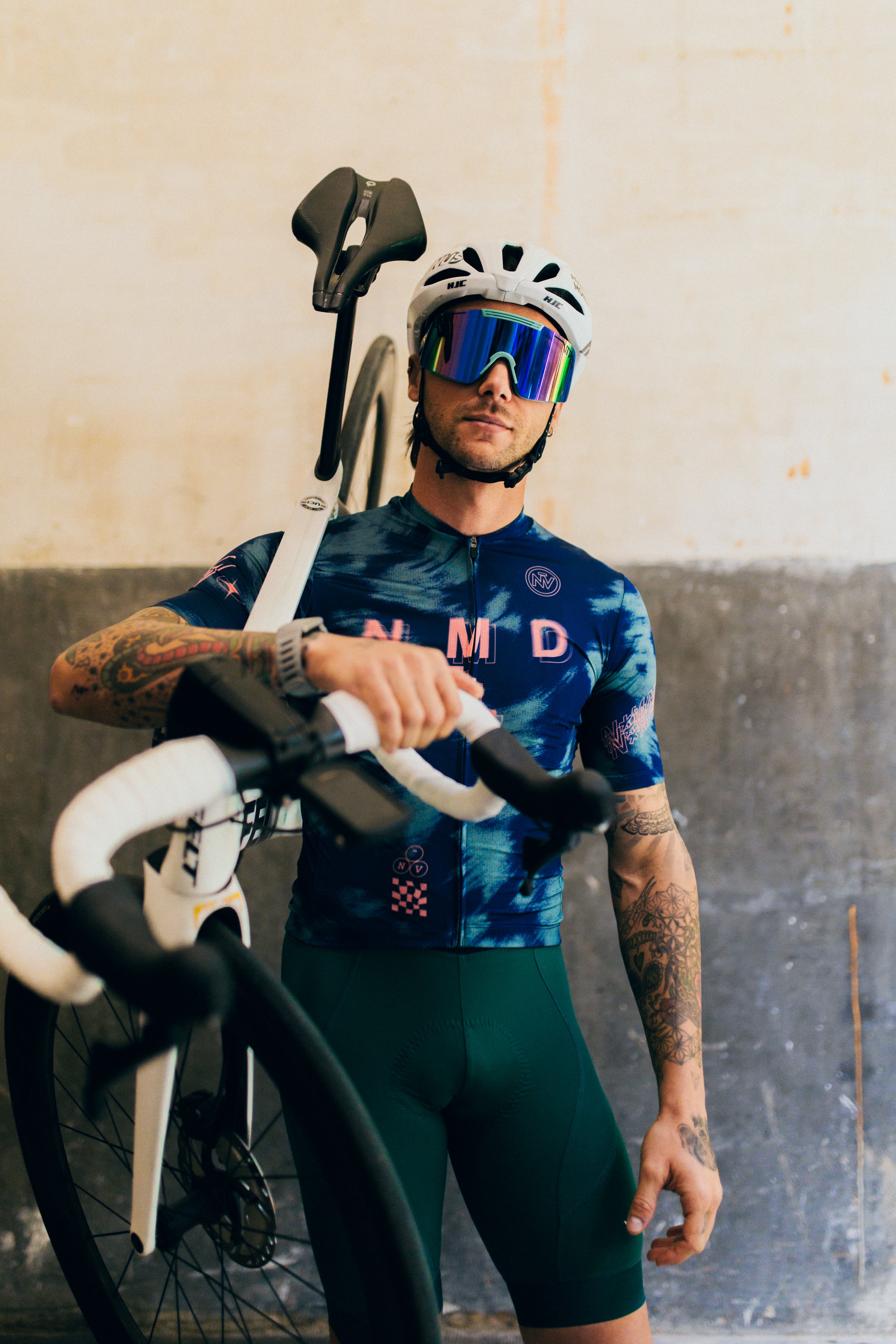 Maglia a maniche corte Boreal Dark | Nomad Velo
