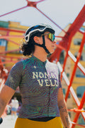 Maglia a maniche corte Coco Rainbow | Nomad Velo