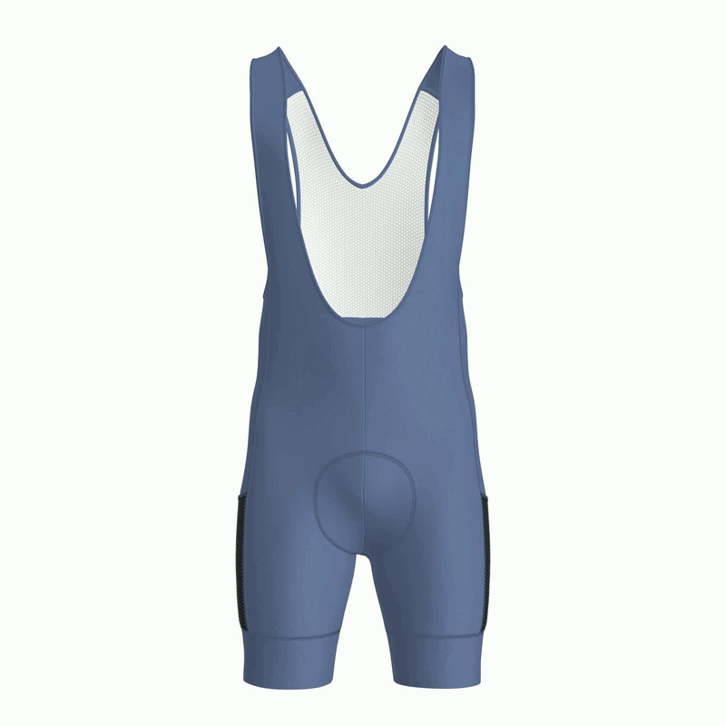 Pantaloncini da ciclismo Sky con tasche cargo e vestibilità aderente – Pantaloncini cargo Sky