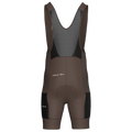 Pantaloncini da ciclismo marroni con tasche cargo e vestibilità aderente – Pantaloncini cargo marroni