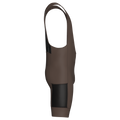 Pantaloncini da ciclismo marroni con tasche cargo e vestibilità aderente – Pantaloncini cargo marroni
