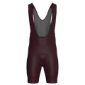 Pantaloncini da ciclismo bordeaux con tasche cargo e vestibilità aderente – Pantaloncini cargo bordeaux