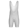 Pantaloncini da ciclismo bianchi con tasche cargo bianche e vestibilità aderente – Pantaloncini cargo bianchi