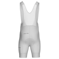 Pantaloncini da ciclismo bianchi con tasche cargo bianche e vestibilità aderente – Pantaloncini cargo bianchi