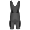 Pantaloncini da ciclismo grigi con tasche cargo e vestibilità aderente – Pantaloncini cargo grigi
