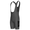 Pantaloncini da ciclismo grigi con tasche cargo e vestibilità aderente – Pantaloncini cargo grigi
