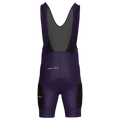 Pantaloncini cargo viola da ciclismo – Scomparti funzionali con fondello in grafene K10 | Nomad Vélo