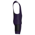 Pantaloncini cargo viola da ciclismo – Scomparti funzionali con fondello in grafene K10 | Nomad Vélo
