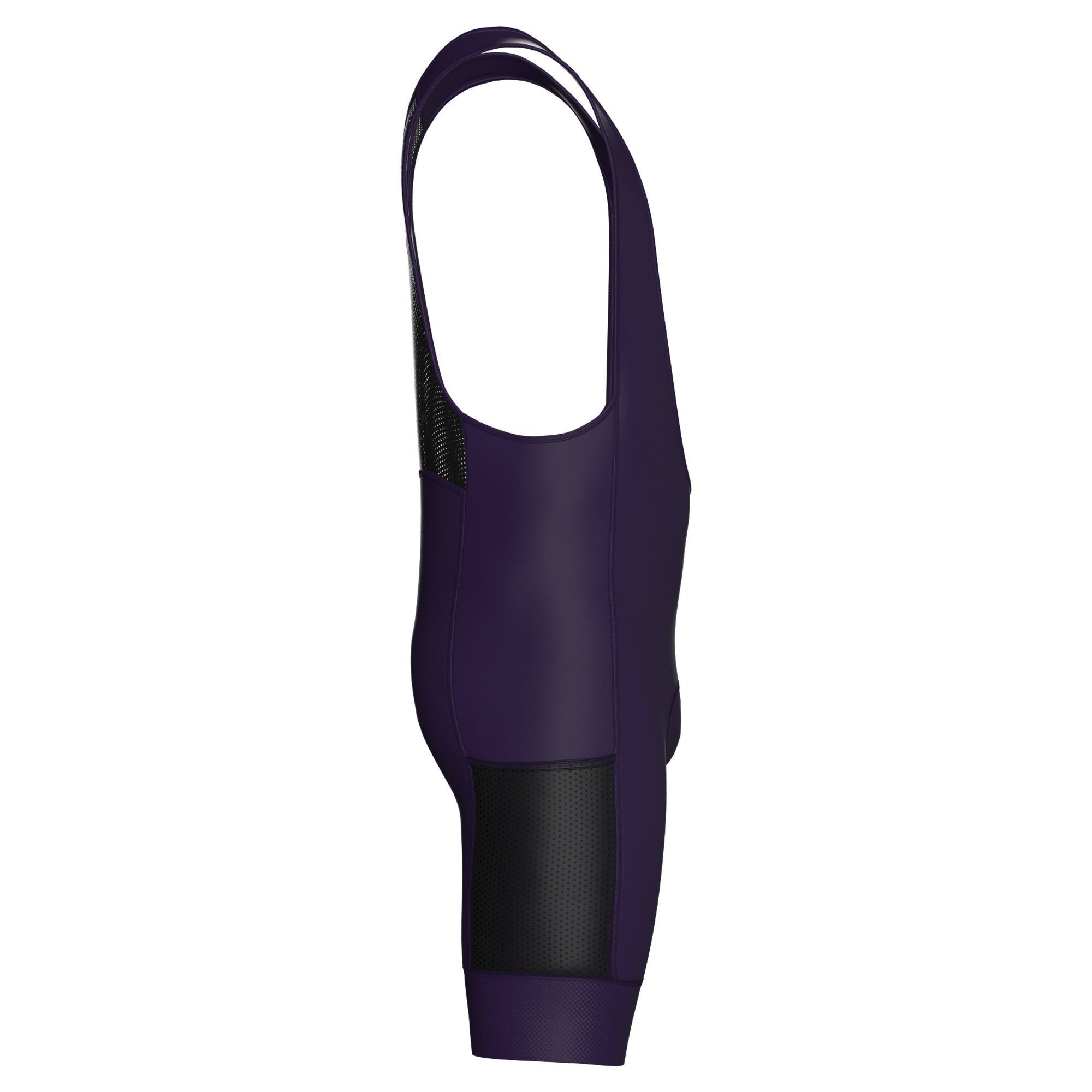 Pantaloncini cargo viola da ciclismo – Scomparti funzionali con fondello in grafene K10 | Nomad Vélo