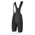 Pantaloncini cargo neri da ciclismo – Imbottiti, con molteplici tasche e prestazioni ottimali | Nomad Vélo