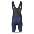 Pantaloncini cargo da ciclismo blu navy – Imbottiti, con molteplici tasche, comfort e spazio per il massimo comfort durante gli allenamenti | Nomad Vélo