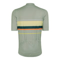 Maglia da ciclismo verde classica – Manica corta, vestibilità aderente, aerodinamica e confortevole | Nomad Vélo