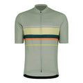 Maglia da ciclismo verde classica – Manica corta, vestibilità aderente, aerodinamica e confortevole | Nomad Vélo