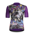 Maglia da ciclismo Cosmik – Maniche corte, vestibilità aerodinamica, motivo a stelle, design audace | Nomad Vélo