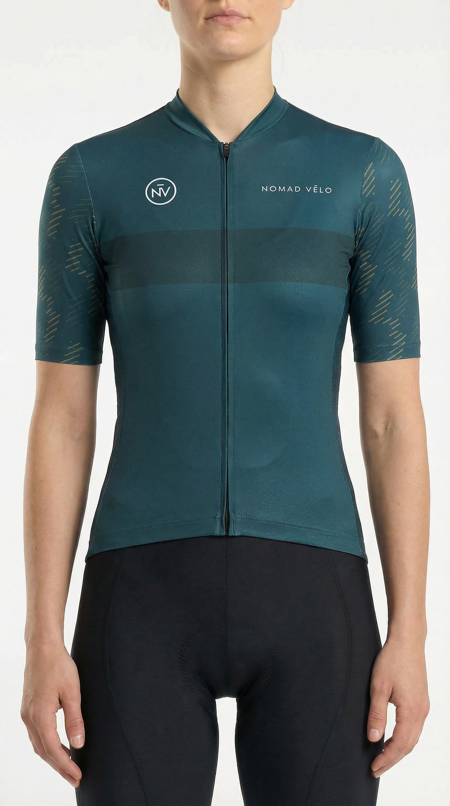 Maglia da ciclismo Acqua Cool Tone – Vestibilità aerodinamica per ciclisti su strada e corridori | Nomad Vélo