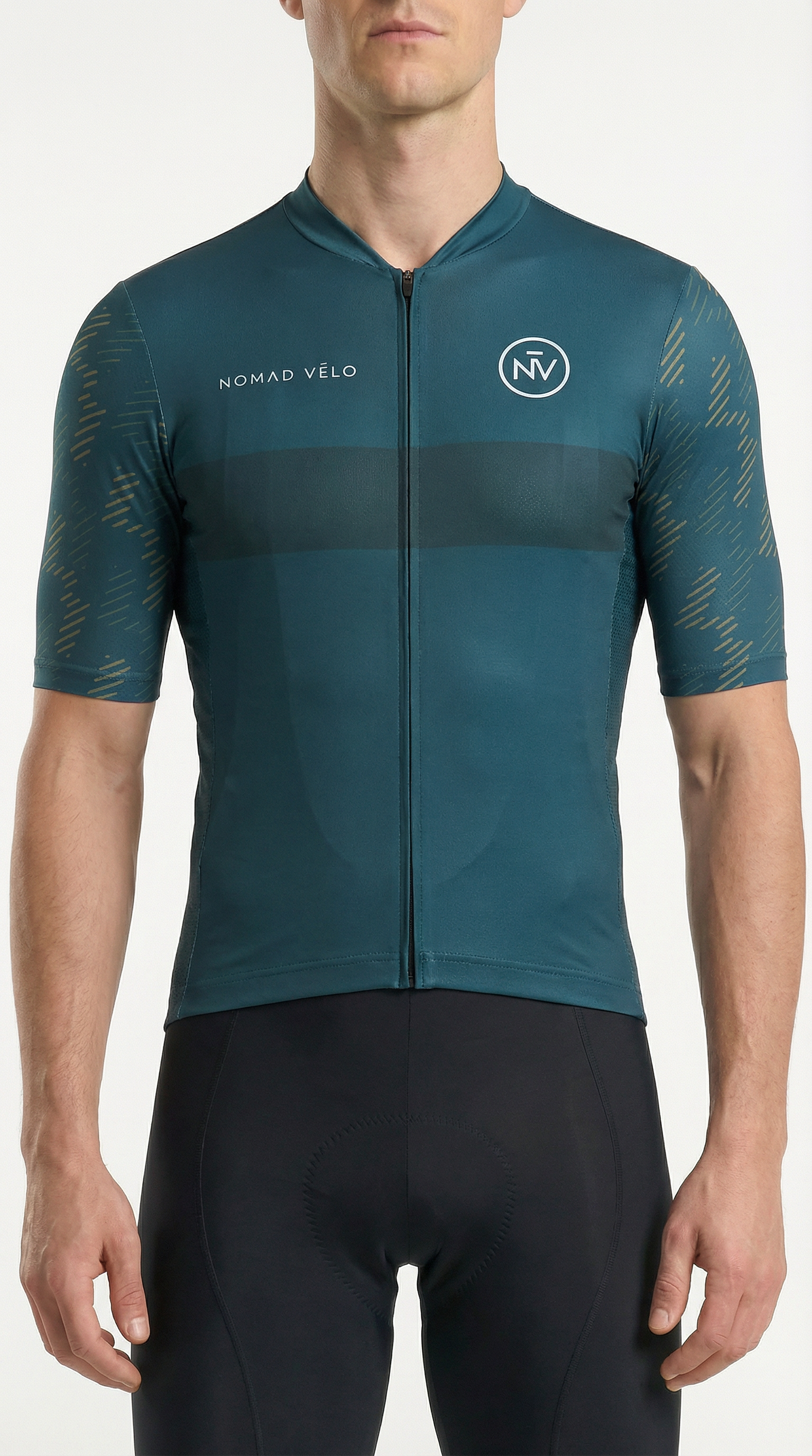 Maglia da ciclismo Acqua Cool Tone – Vestibilità aerodinamica per ciclisti su strada e corridori | Nomad Vélo