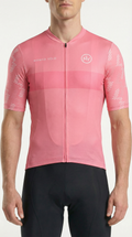 Maglia da ciclismo rosa bubblegum – Vestibilità aerodinamica da gara per prestazioni ottimali con il caldo | Nomad Vélo