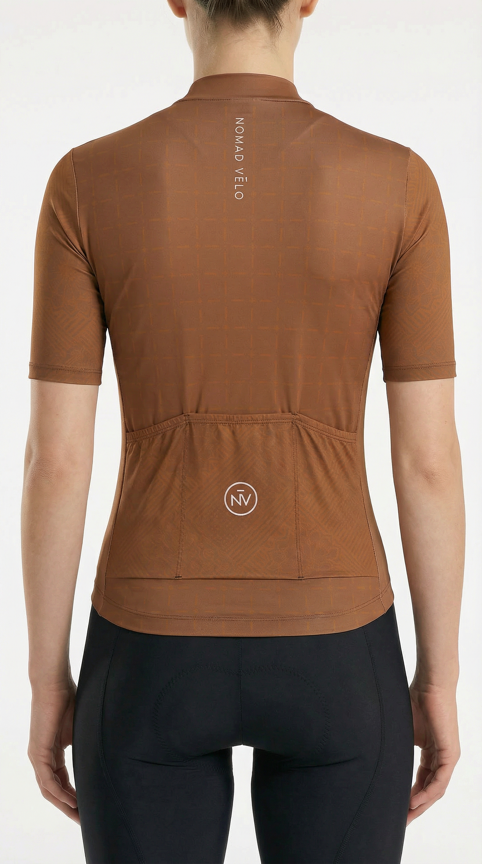 Maglia da ciclismo neutra Camel – Vestibilità aerodinamica per il massimo comfort nelle giornate calde | Nomad Vélo