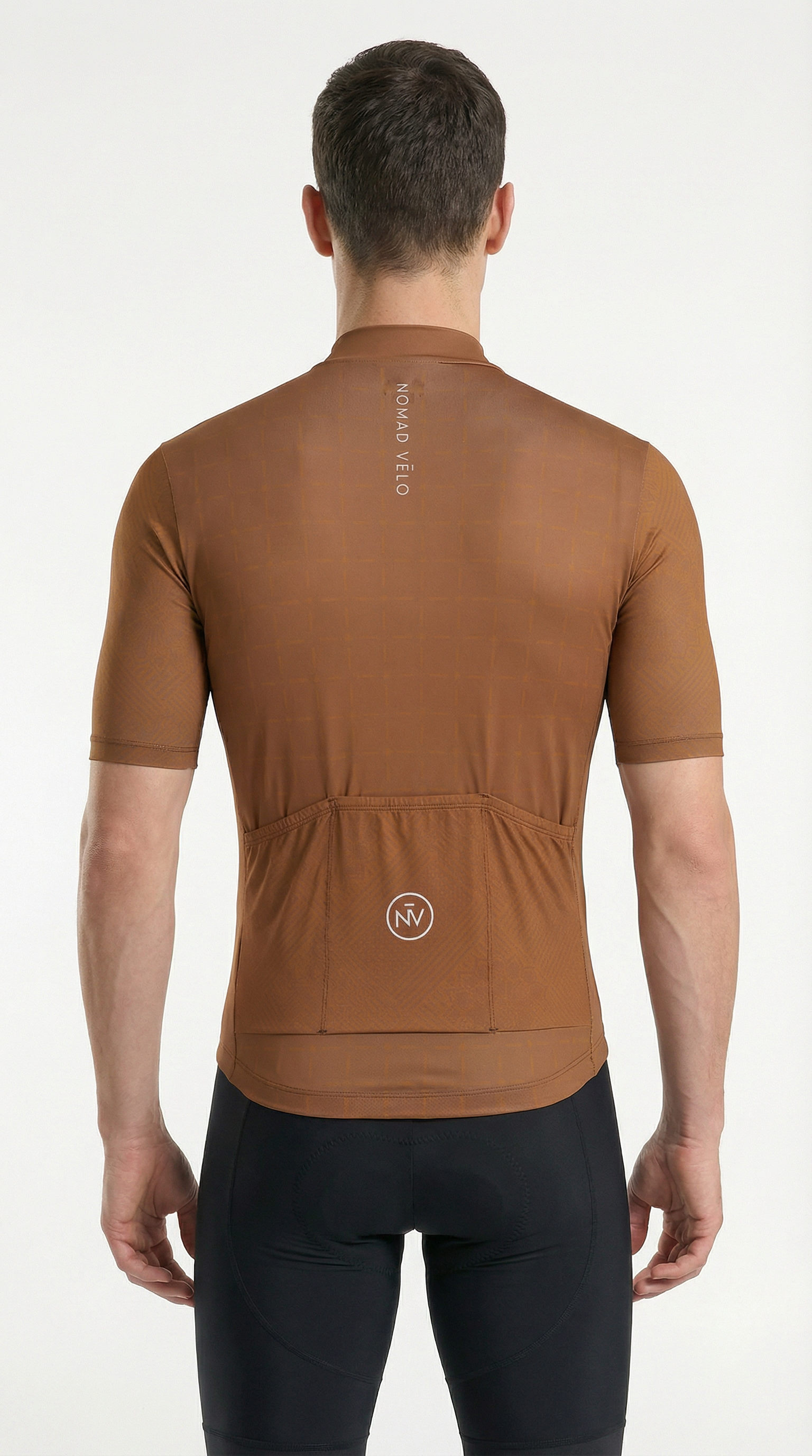 Maglia da ciclismo neutra Camel – Vestibilità aerodinamica per il massimo comfort nelle giornate calde | Nomad Vélo
