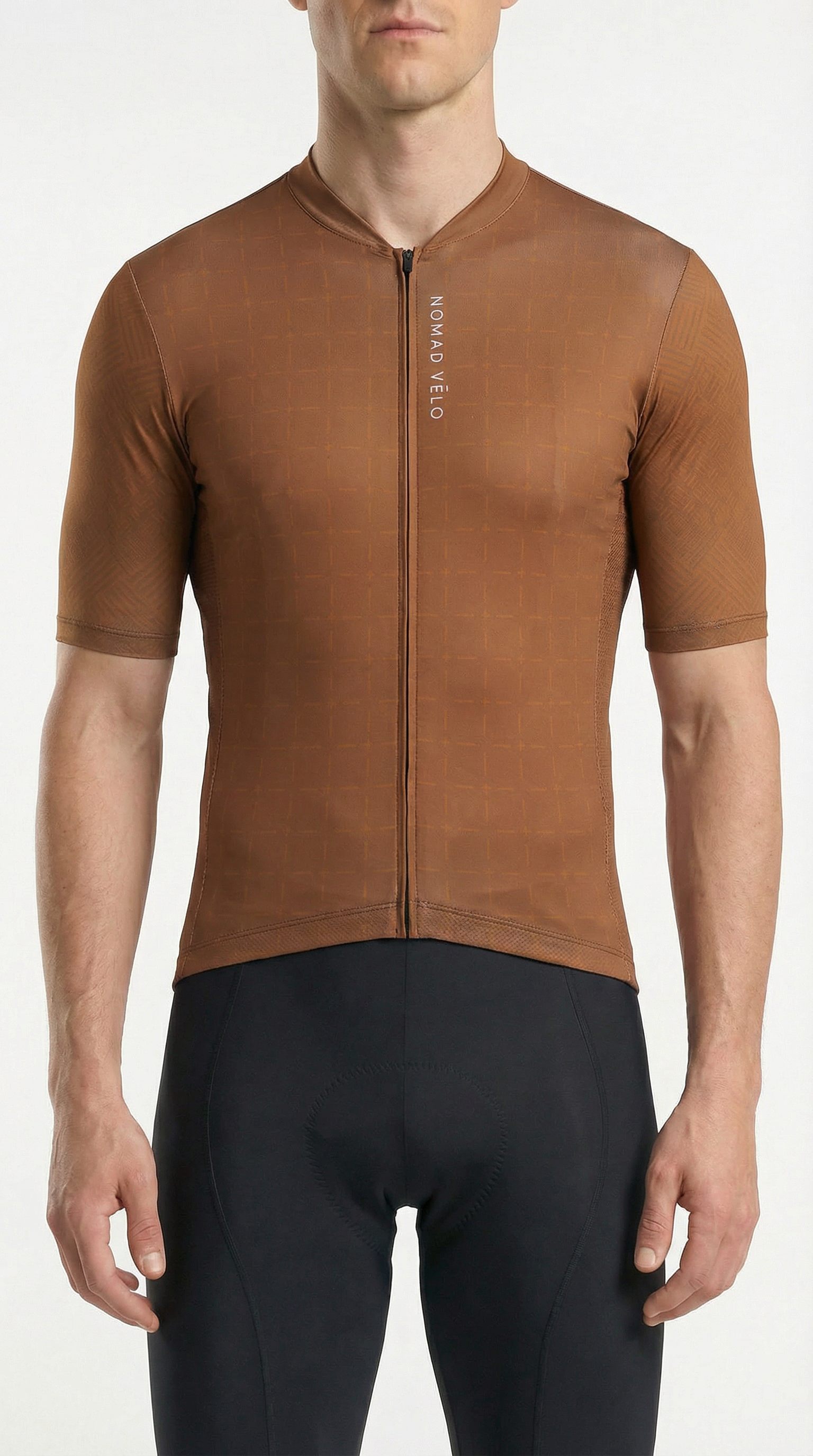 Maglia da ciclismo neutra Camel – Vestibilità aerodinamica per il massimo comfort nelle giornate calde | Nomad Vélo