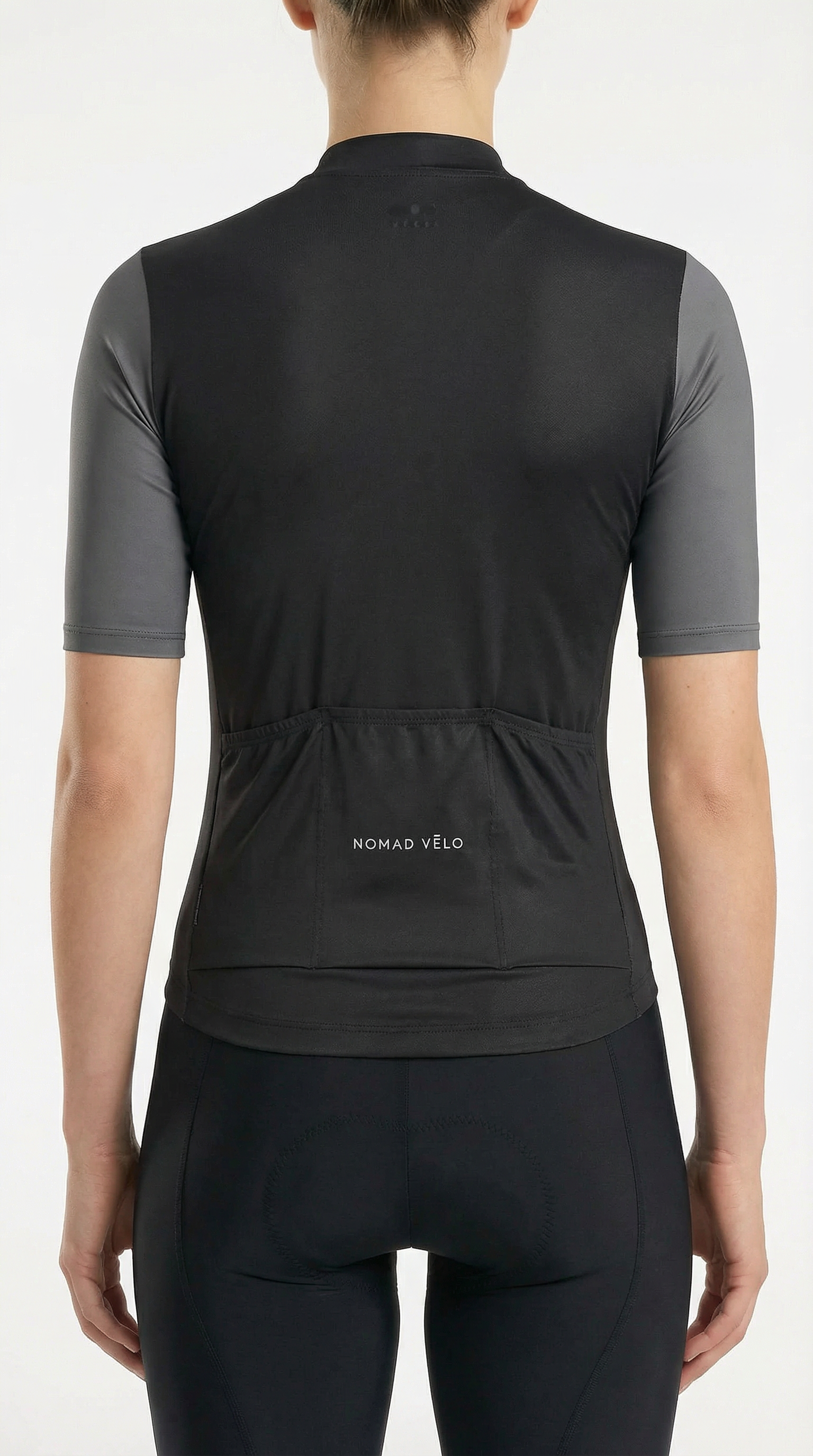 Maglia da ciclismo Carbon Matte – Vestibilità aerodinamica per lunghe pedalate estive | Nomad Vélo