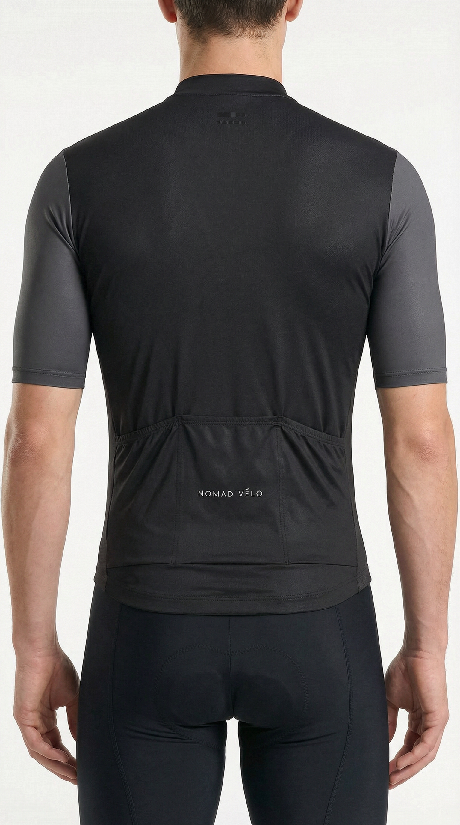 Maglia da ciclismo Carbon Matte – Vestibilità aerodinamica per lunghe pedalate estive | Nomad Vélo