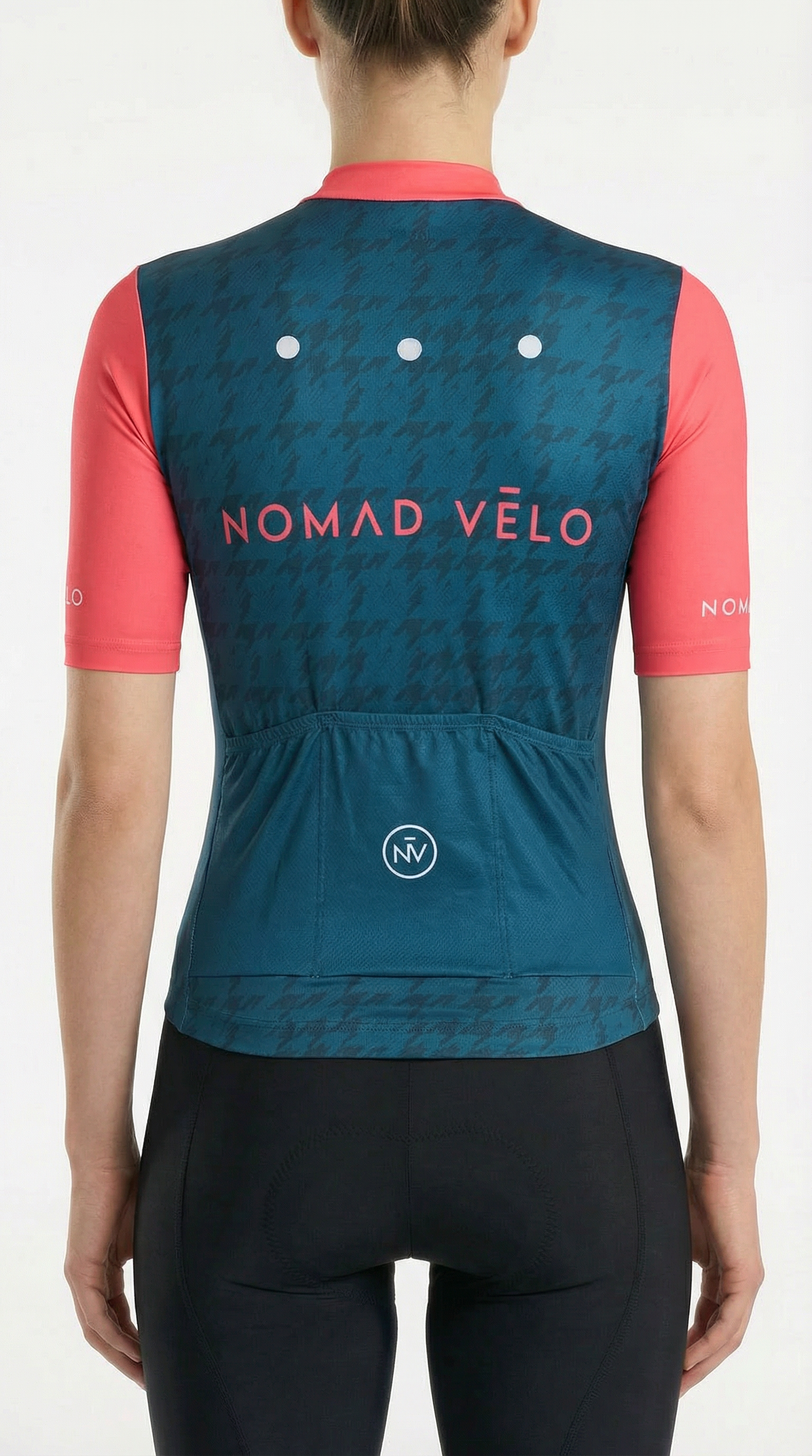 Maglia da ciclismo fluorescente al neon – Vestibilità aerodinamica ad alta visibilità per velocità e sicurezza | Nomad Vélo