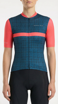 Maglia da ciclismo fluorescente al neon – Vestibilità aerodinamica ad alta visibilità per velocità e sicurezza | Nomad Vélo