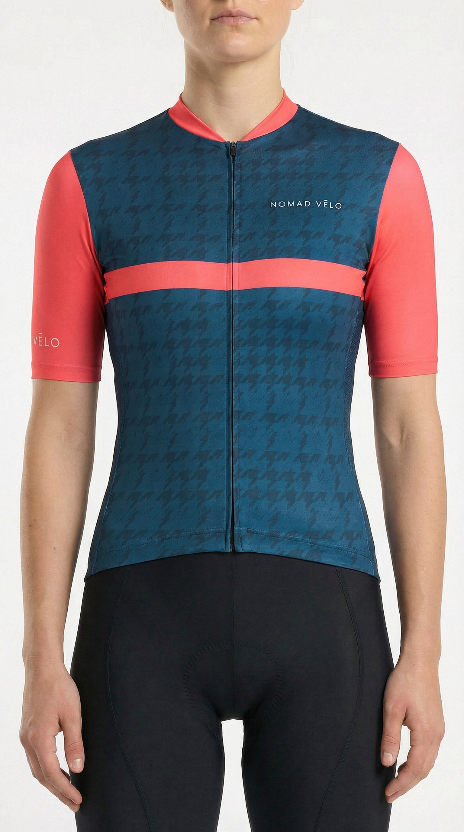Maglia da ciclismo fluorescente al neon – Vestibilità aerodinamica ad alta visibilità per velocità e sicurezza | Nomad Vélo