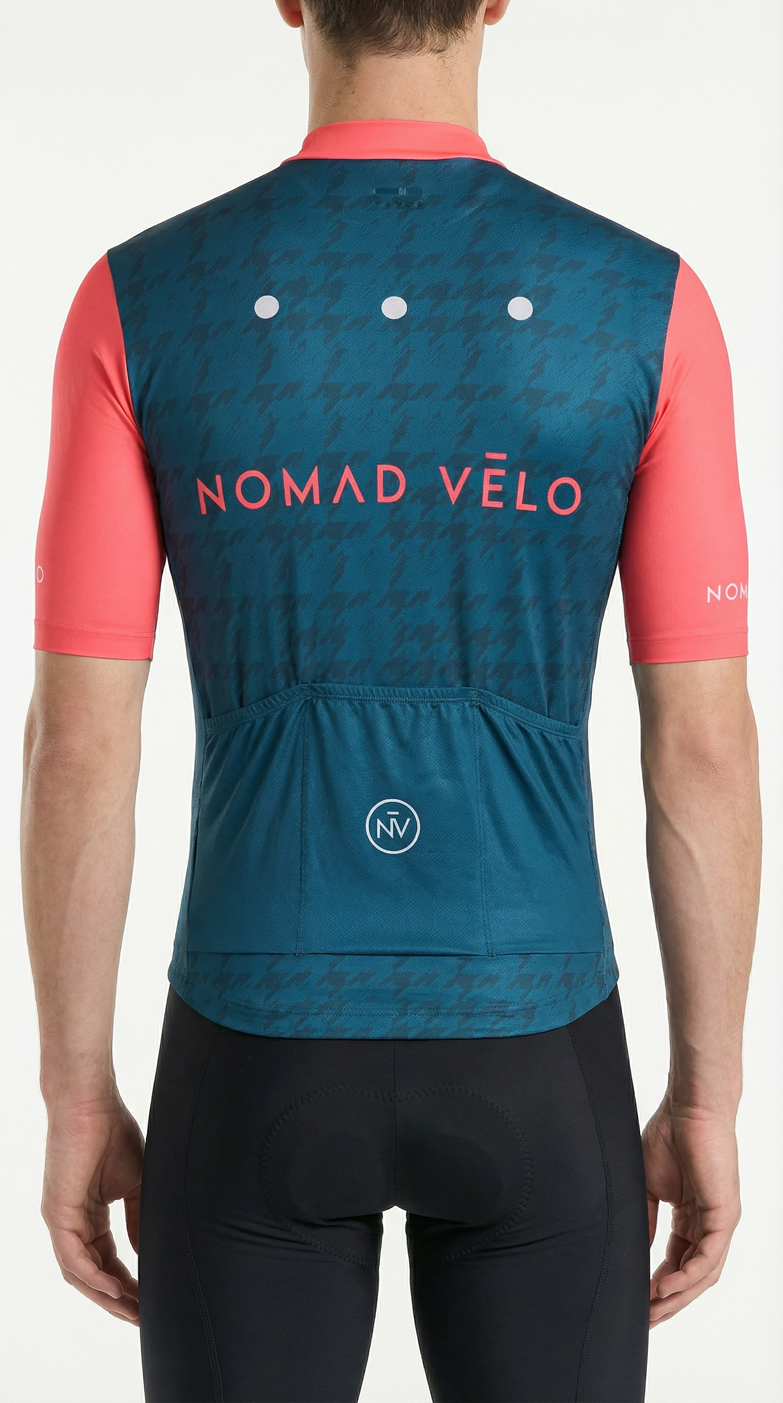 Maglia da ciclismo fluorescente al neon – Vestibilità aerodinamica ad alta visibilità per velocità e sicurezza | Nomad Vélo