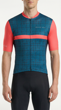 Maglia da ciclismo fluorescente al neon – Vestibilità aerodinamica ad alta visibilità per velocità e sicurezza | Nomad Vélo