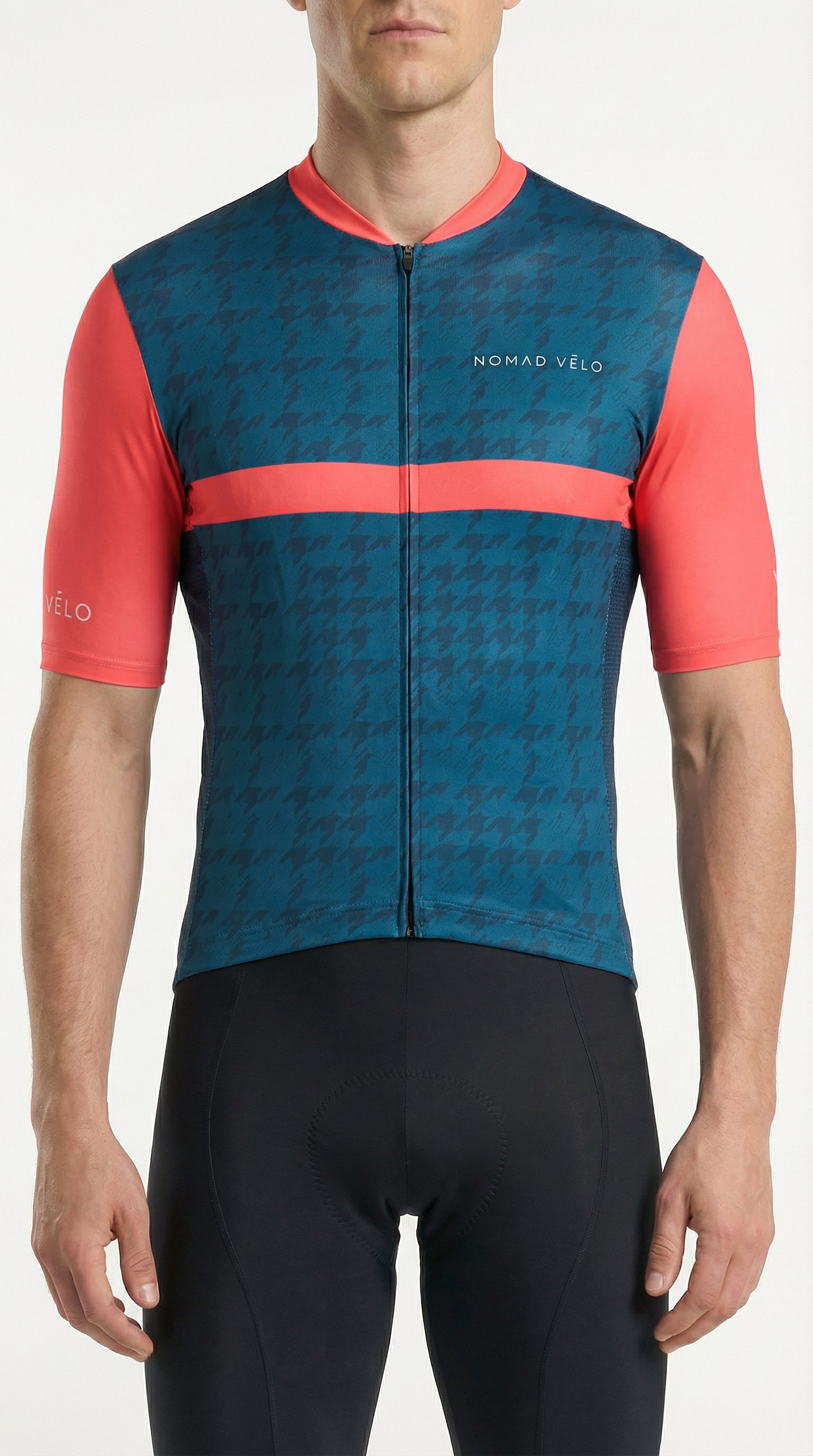 Maglia da ciclismo fluorescente al neon – Vestibilità aerodinamica ad alta visibilità per velocità e sicurezza | Nomad Vélo