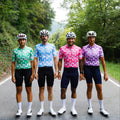 Maglia da ciclismo viola – Race Slim Fit Aero High Performance Road | Nomad Vélo