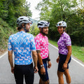 Maglia da ciclismo viola – Race Slim Fit Aero High Performance Road | Nomad Vélo
