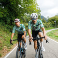 Maglia da ciclismo mimetica verde – Maniche corte, vestibilità aerodinamica | Nomad Vélo