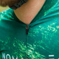 Maglia da ciclismo verde Pacific – Manica corta, vestibilità aderente, modello aerodinamico | Nomad Vélo