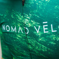 Maglia da ciclismo verde Pacific – Manica corta, vestibilità aderente, modello aerodinamico | Nomad Vélo