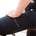 Pantaloncini cargo neri da ciclismo – Imbottiti, con molteplici tasche e prestazioni ottimali | Nomad Vélo