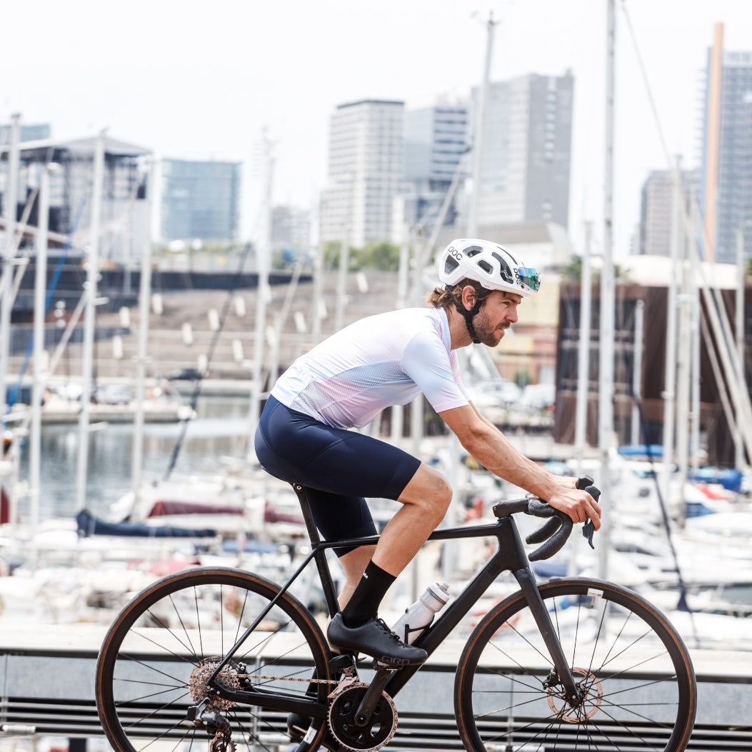 Maglia da ciclismo Pure Jersey – Maniche corte, vestibilità aerodinamica, design ultra-minimalista e pulito | Nomad Vélo