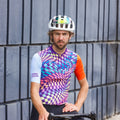 Maglia da ciclismo Spiral – Manica corta, vestibilità aerodinamica, design grafico performante | Nomad Vélo