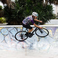 Maglia da ciclismo Cosmik – Maniche corte, vestibilità aerodinamica, motivo a stelle, design audace | Nomad Vélo