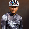 Maglia da ciclismo Horizon – Maniche corte, vestibilità aerodinamica, design sfumato per pedalate veloci | Nomad Vélo